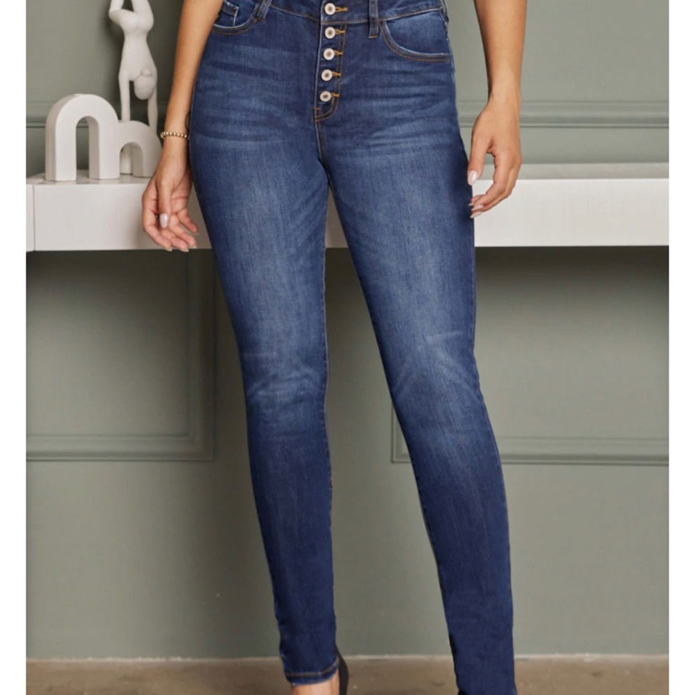 Kancan Candice High Rise Super Skinny